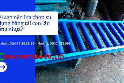 Why should you choose to use plastic pipe roller conveyor?