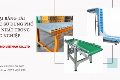 5 types of conveyors most commonly used in industry