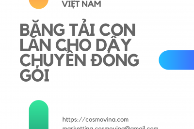 Băng tải con lăn cho dây chuyền đóng gói
