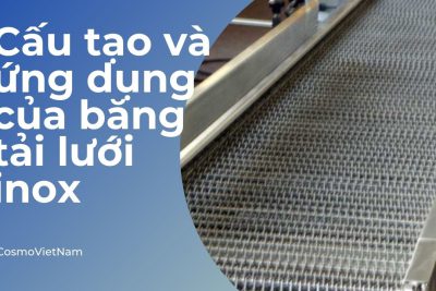 Structure and application of stainless steel mesh conveyor belt
