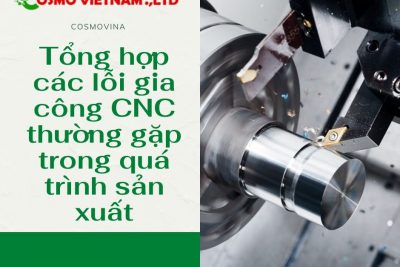 Summary of common CNC machining errors in the production process