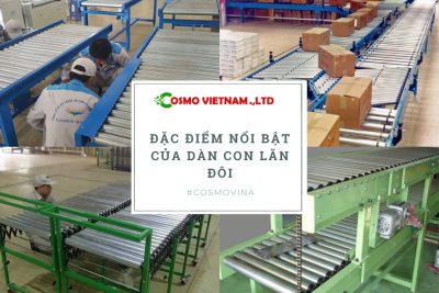 Outstanding features of the double roller array