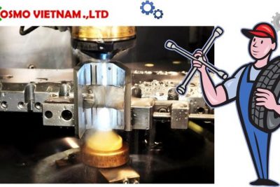 Gia công cắt dây EDM trong gia công cơ khí chính xác