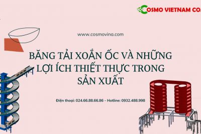 Spiral conveyors and practical benefits in production