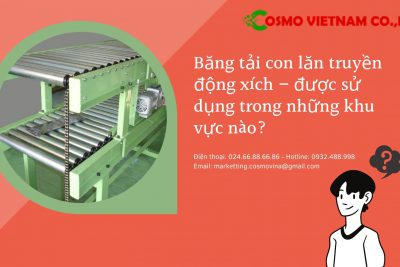 Chain drive roller conveyors – in what environments?