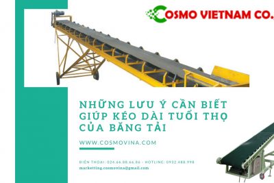 Notes to know to help prolong the life of conveyor belts