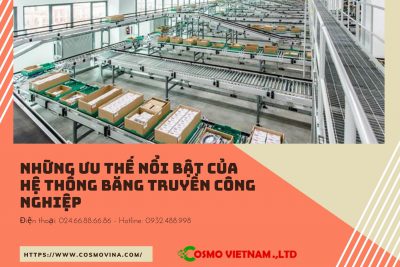 Outstanding advantages of industrial conveyor systems