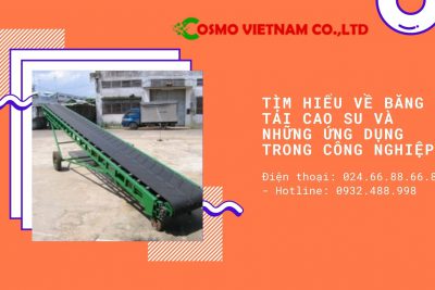 Learn about rubber conveyor belts and industrial applications