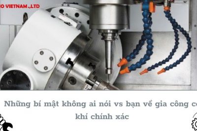 Secrets no one tells you about precision machining