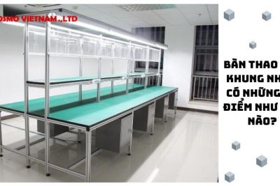 What are the advantages of aluminum frame workbench?