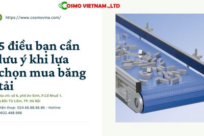 5 things you need to keep in mind when choosing to buy a conveyor belt