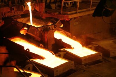Metal casting mechanical processing