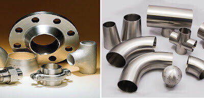 Mechanical processing and metal coating