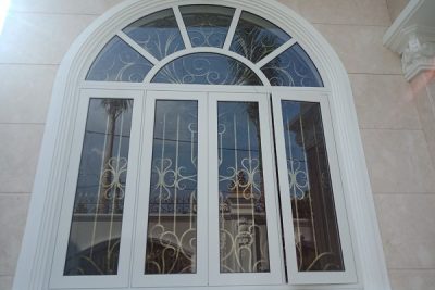 Xingfa aluminum door arch bending mechanical processing