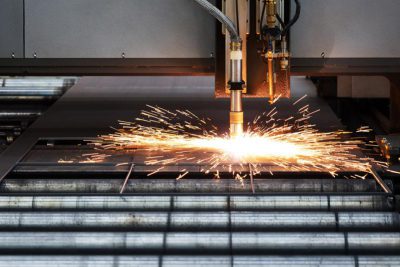 What is the plasma machining method?