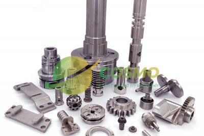 Gia công bộ phận máy bằng thép không gỉ bộ phận y tế