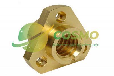 Gia công CNC vật liệu đồng thay đúc chi tiết