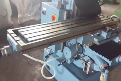 Common mistakes when operating a universal milling machine