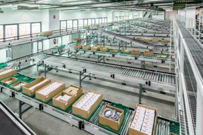 Hệ thống băng tải công nghiệp
