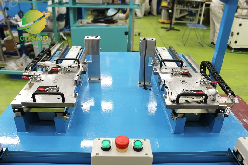 Jig phục vụ đo kiểm