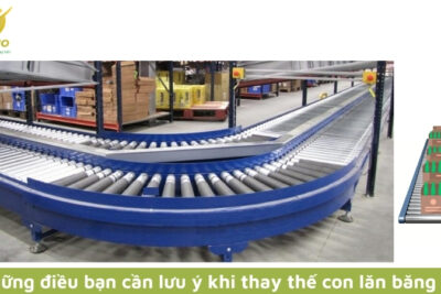 Những điều bạn cần lưu ý khi thay thế con lăn băng tải