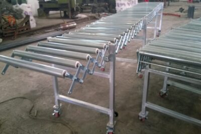 5 Lý do nên sử băng tải con lăn xếp trong công nghiệp