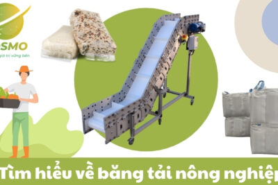 Tìm hiểu về băng tải nông nghiệp