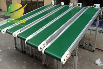 Băng tải PVC – Công cụ quan trọng trong dây chuyền sản xuất công nghiệp !