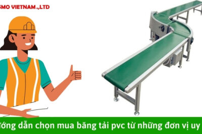 Hướng dẫn chọn mua băng tải pvc từ những đơn vị uy tín
