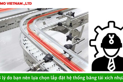3 lý do bạn nên lựa chọn lắp đặt hệ thống băng tải xích nhựa