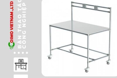 Phân loại và thông số kỹ thuật của bàn thao tác công nghiệp