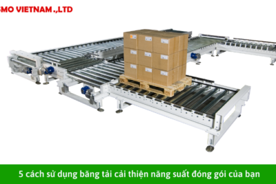 5 cách sử dụng băng tải cải thiện năng suất đóng gói của bạn
