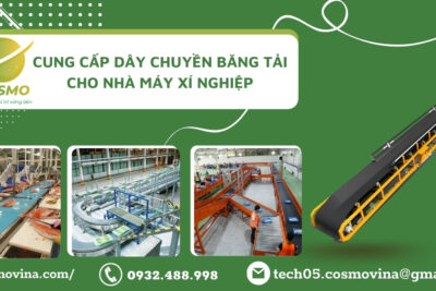 Hệ thống băng tải và ứng dụng của băng tải trong công nghiệp