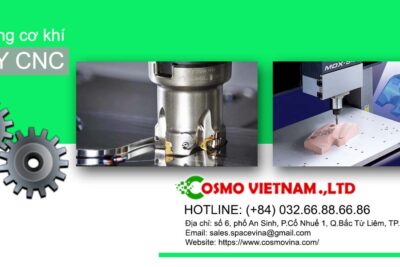 Gia công phay CNC là gì? Những điều cần biết về công nghệ phay CNC