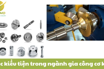 Các kiểu tiện trong ngành gia công cơ khí