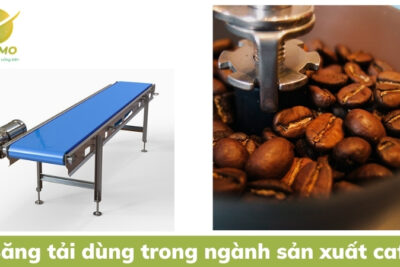 Băng tải dùng trong ngành sản xuất cafe
