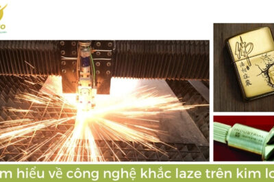 Tìm hiểu về công nghệ khắc laze trên kim loại