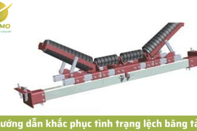 Hướng dẫn khắc phục tình trạng lệch băng tải
