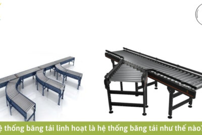 Hệ thống băng tải linh hoạt là hệ thống băng tải như thế nào?