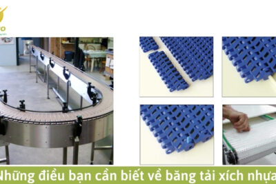 Những điều bạn cần biết về băng tải xích nhựa