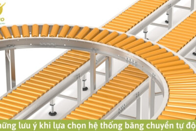 Những lưu ý khi lựa chọn hệ thống băng chuyền tự động