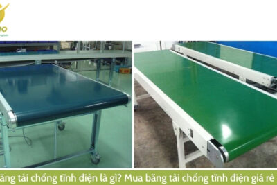 Băng tải chống tĩnh điện là gì? Mua băng tải chống tĩnh điện giá rẻ