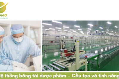 Hệ thống băng tải dược phẩm – Cấu tạo và tính năng