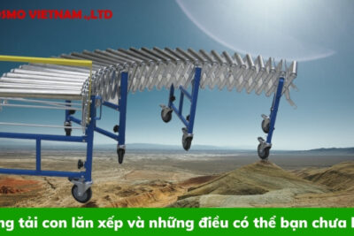 Băng tải con lăn xếp và những điều có thể bạn chưa biết