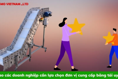 Cấu tạo và tính năng công dụng của băng tải nâng hạ