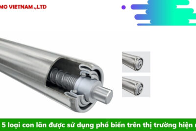 Top 5 loại con lăn được sử dụng phổ biến trên thị trường hiện nay