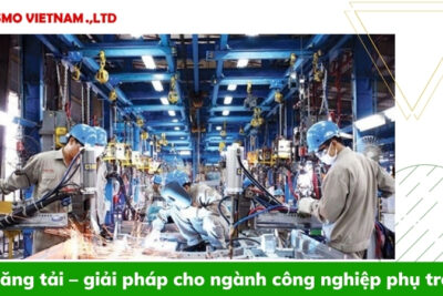 Băng tải – giải pháp cho ngành công nghiệp phụ trợ