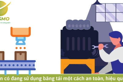 Bạn có đang sử dụng băng tải một cách an toàn, hiệu quả?