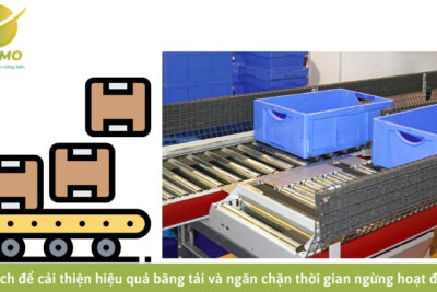 5 cách để cải thiện hiệu quả băng tải và ngăn chặn thời gian ngừng hoạt động