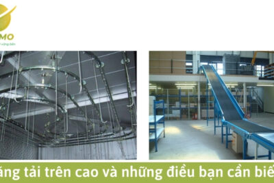 Băng tải trên cao và những điều bạn cần biết